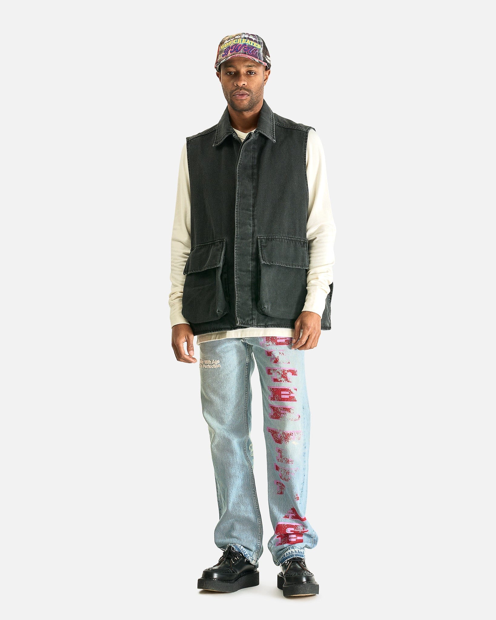 Better With Age Men's Pants Moniker Denim Trouser in Indigo