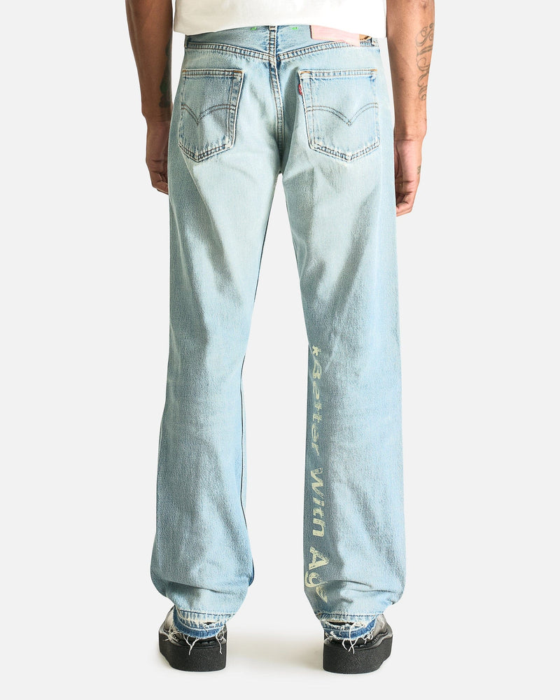 Better With Age Men's Pants Moniker Denim Trouser in Indigo