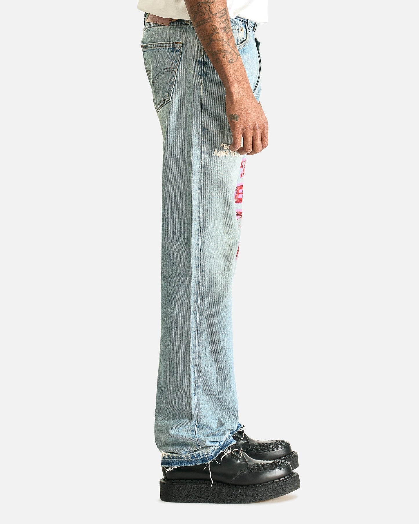 Better With Age Men's Pants Moniker Denim Trouser in Indigo