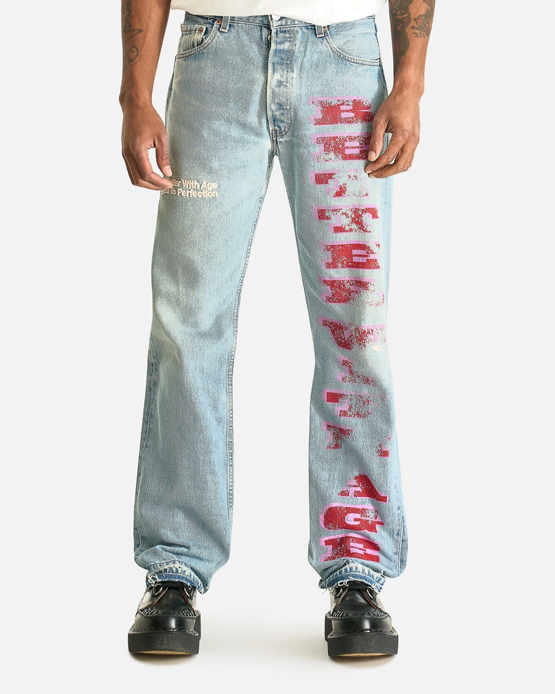 Better With Age Men's Pants Moniker Denim Trouser in Indigo