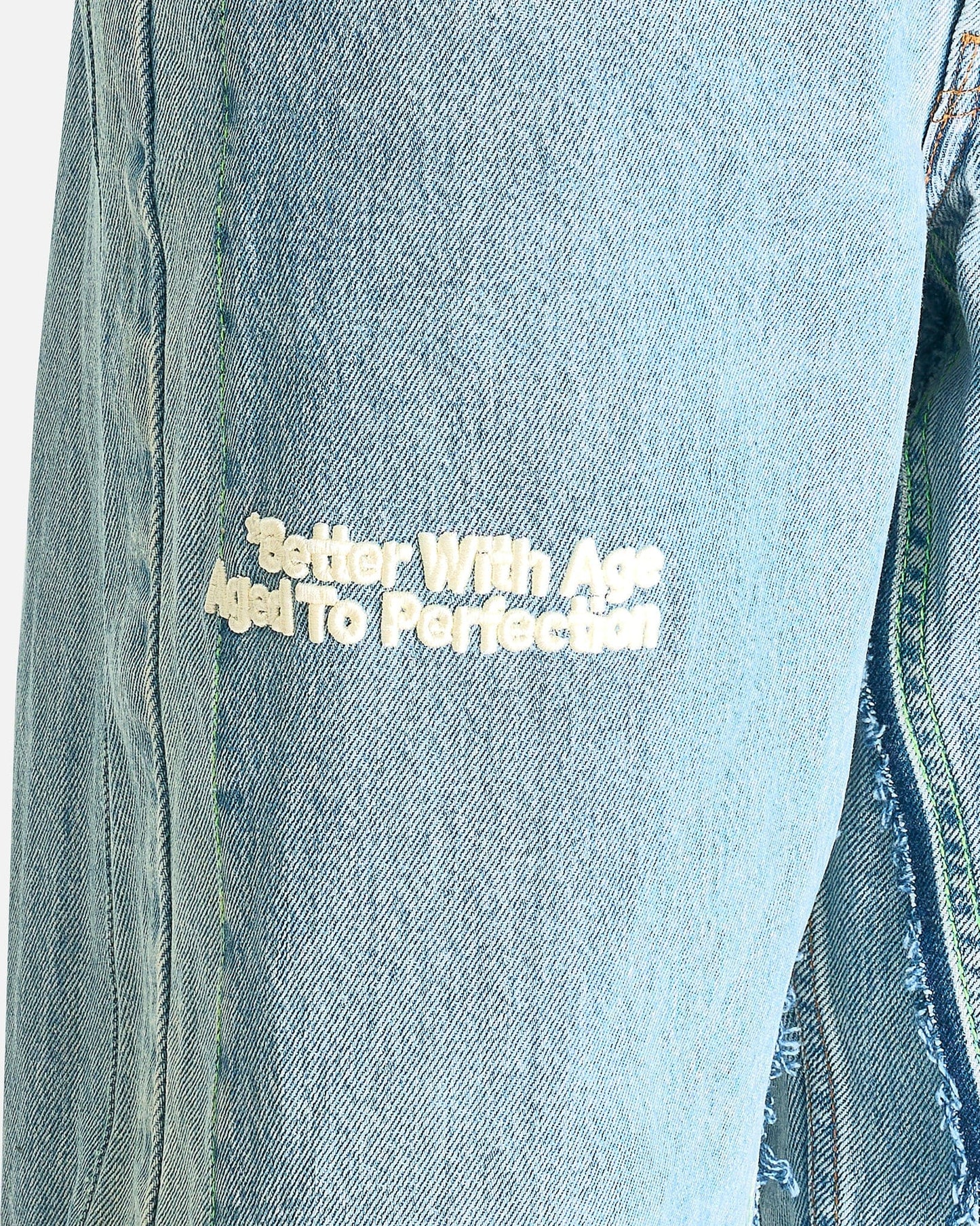 Better With Age Men's Jeans Monroe Triple-Wide Denim Trouser in Indigo