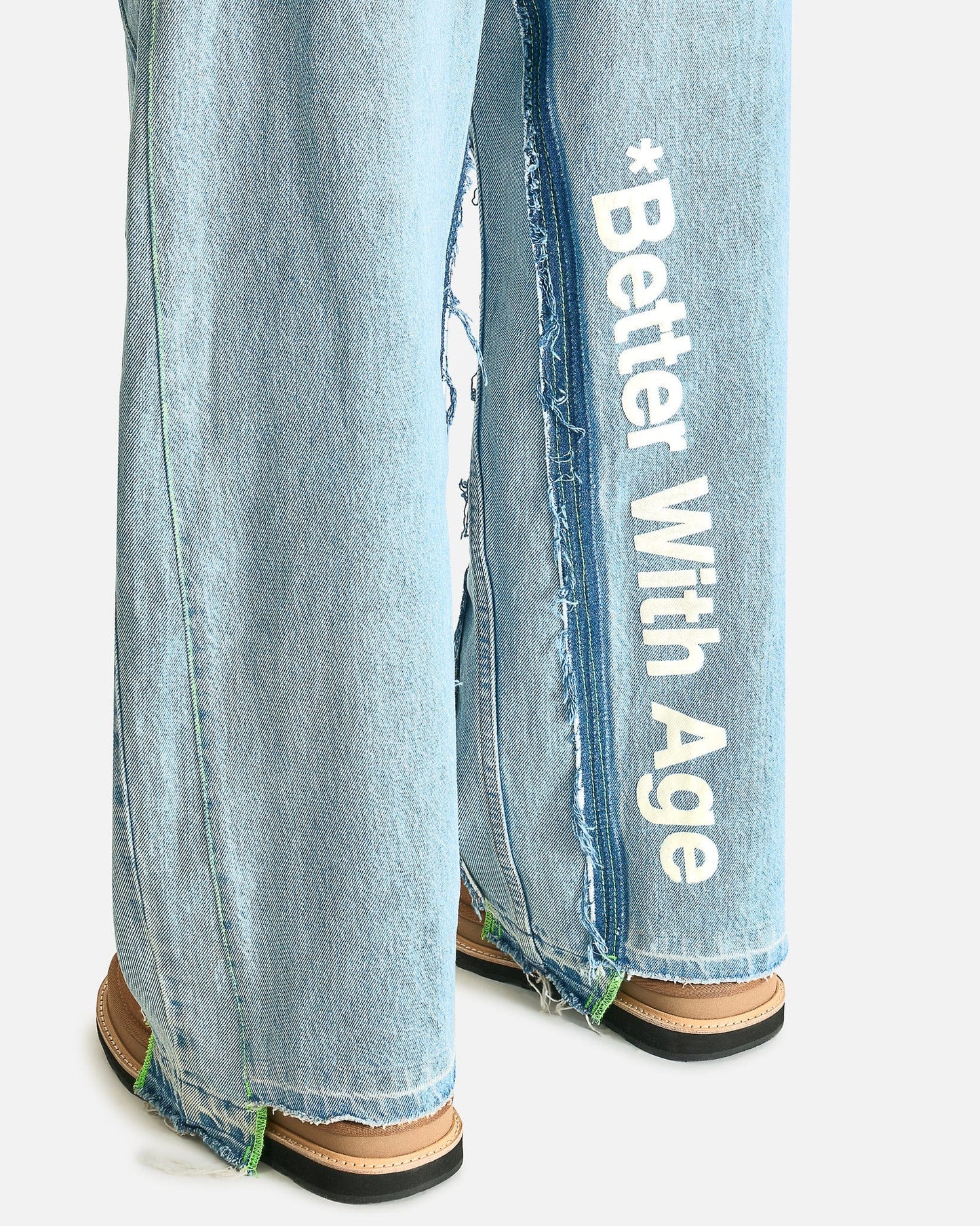 Better With Age Men's Jeans Monroe Triple-Wide Denim Trouser in Indigo