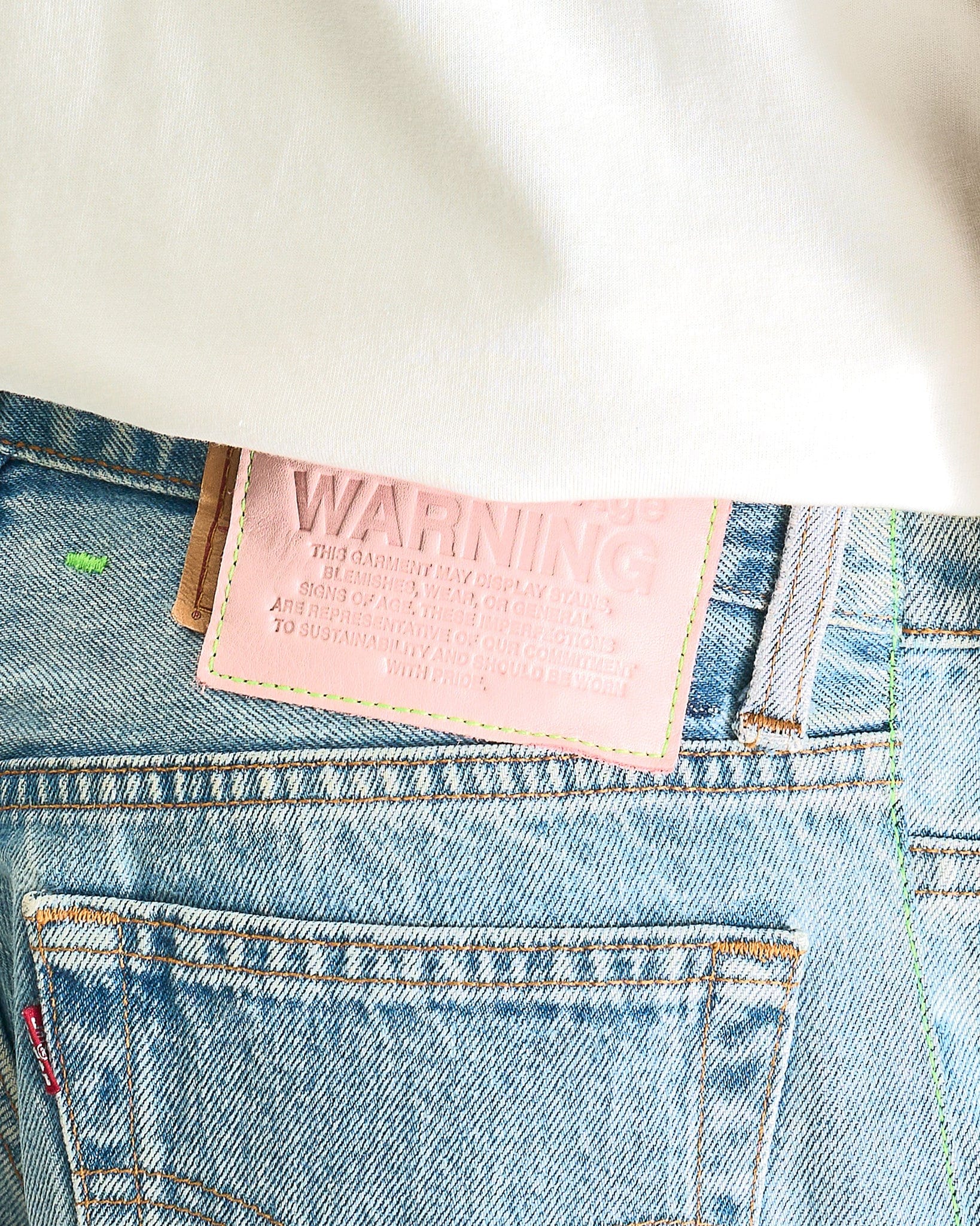 Better With Age Men's Jeans Monroe Triple-Wide Denim Trouser in Indigo