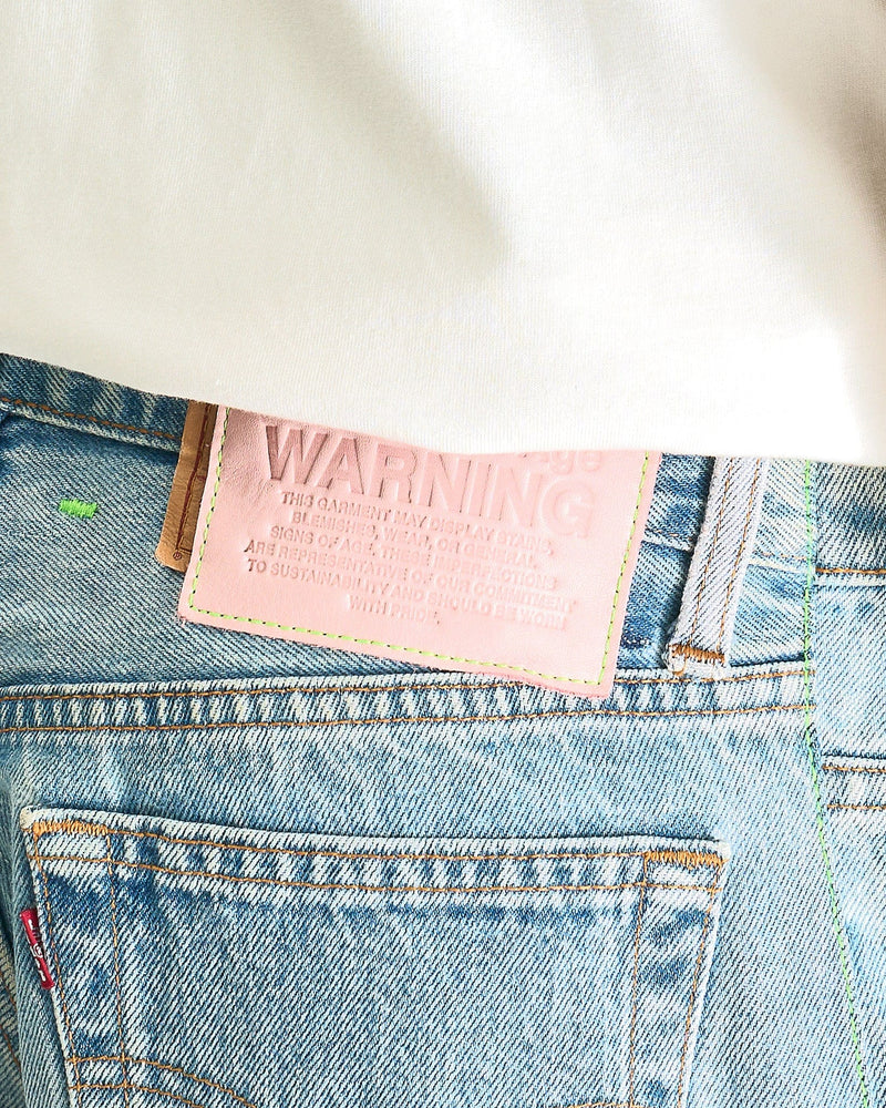 Better With Age Men's Jeans Monroe Triple-Wide Denim Trouser in Indigo