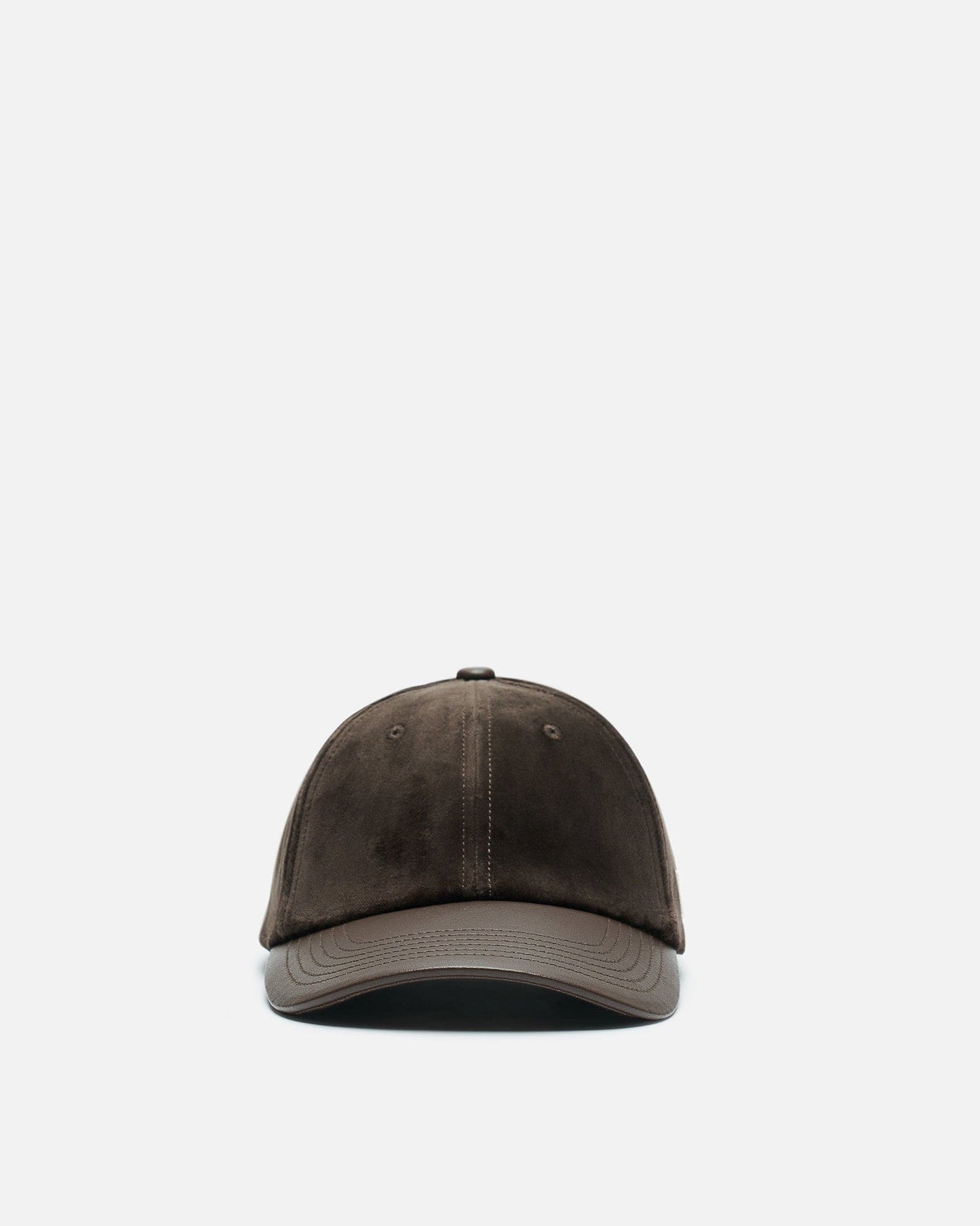 Wales Bonner Men's Hats OS Morning Cap in Dark Brown