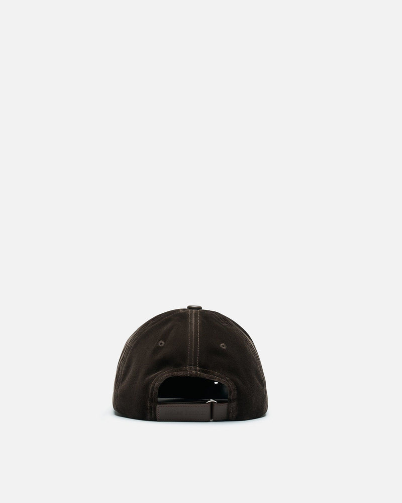 Wales Bonner Men's Hats OS Morning Cap in Dark Brown