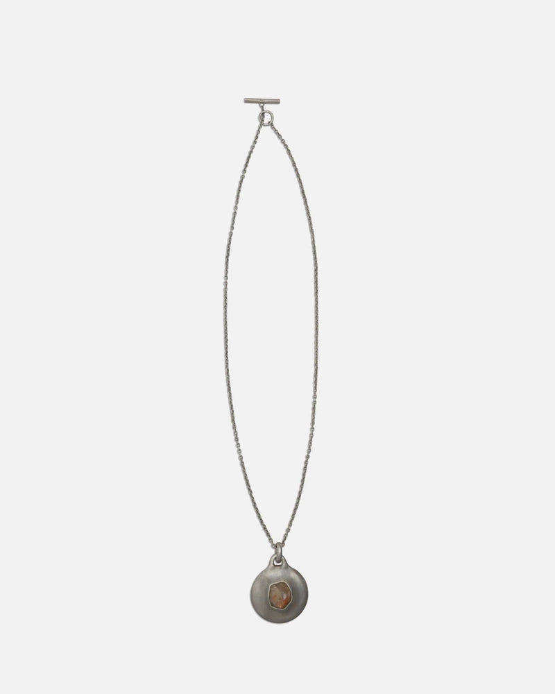 Parts of Four Jewelry OS Morphed Disk Necklace in 45mm / Sunstone / DA, SUN