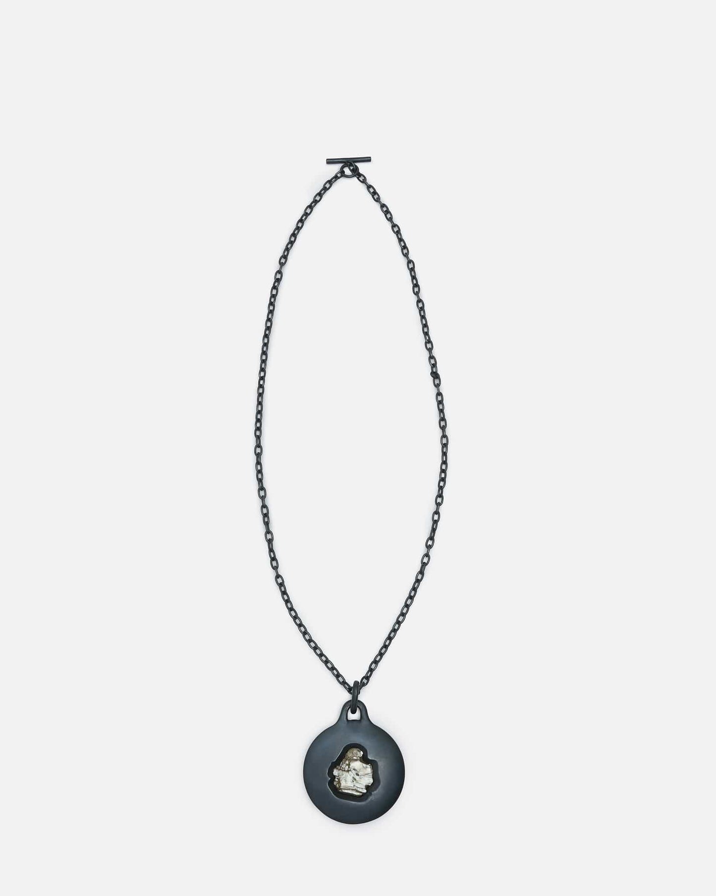 Parts of Four Jewelry OS Morphed Disk Necklace in 60mm / Apatite / KA, APA