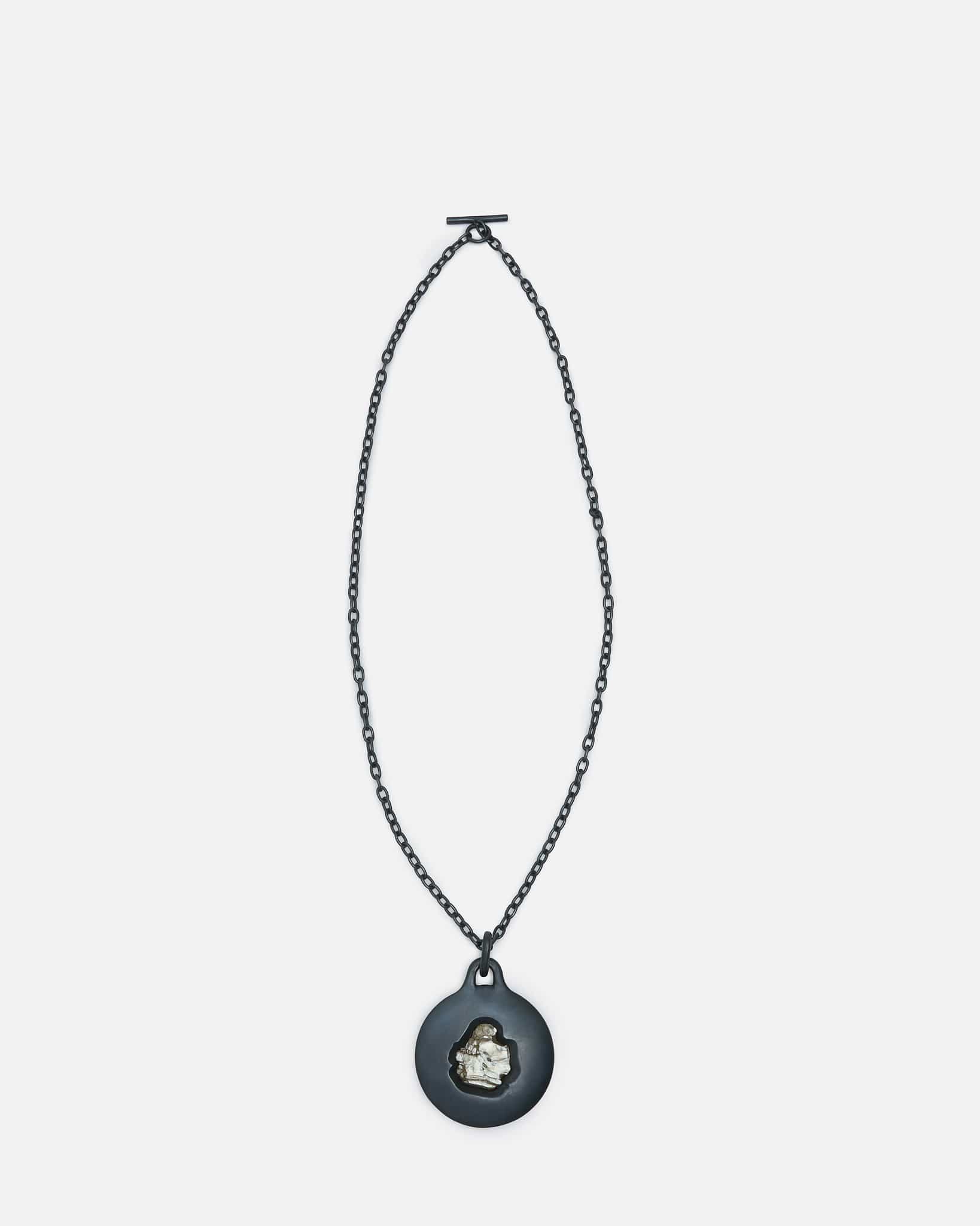 Parts of Four Jewelry OS Morphed Disk Necklace in 60mm / Apatite / KA, APA
