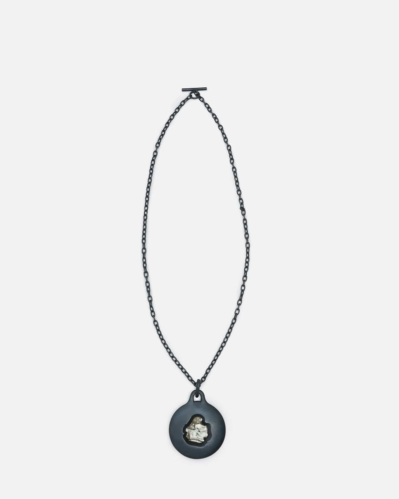 Parts of Four Jewelry OS Morphed Disk Necklace in 60mm / Apatite / KA, APA