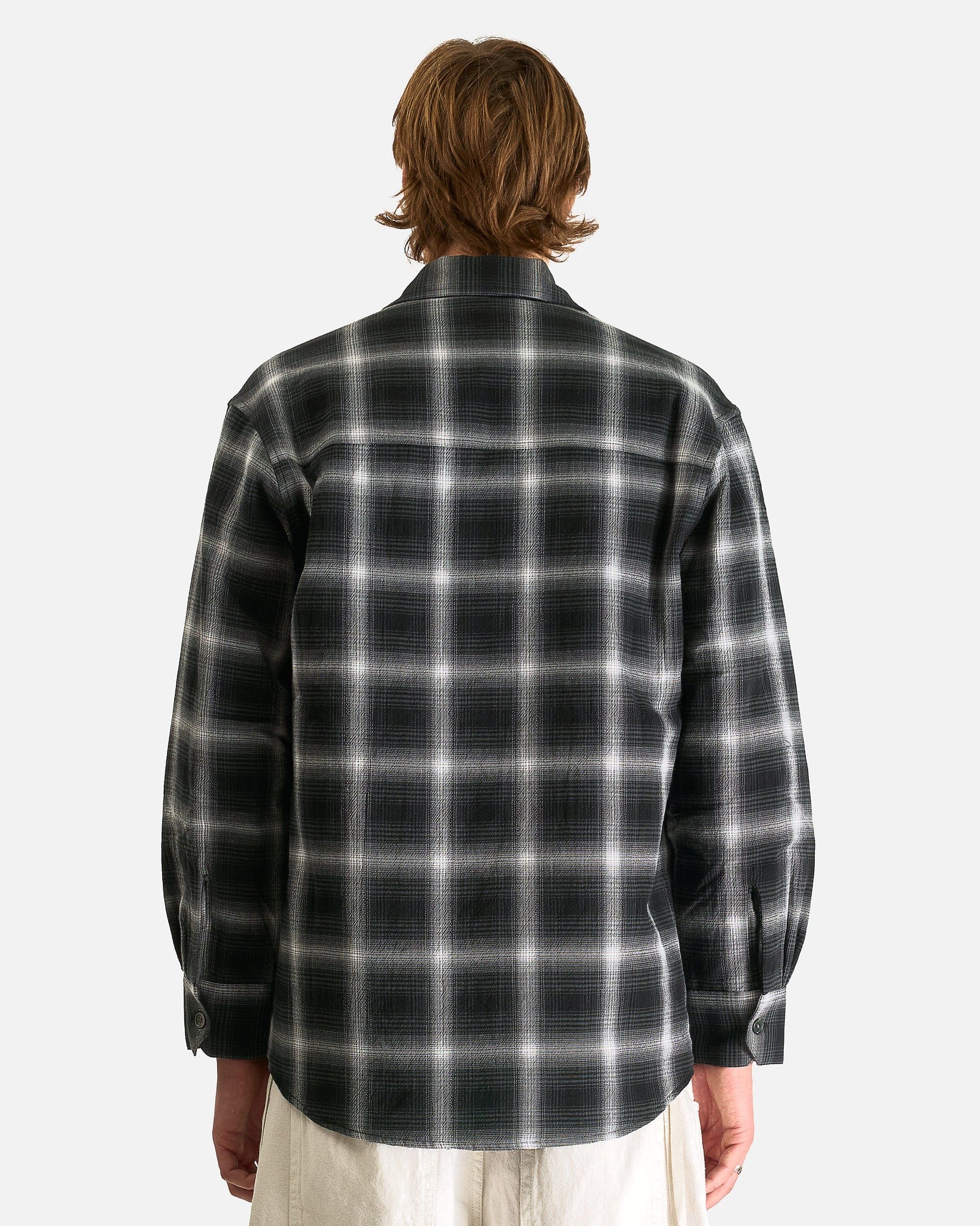 Our Legacy Men's Shirts Moss Shirt in Shadow Trial Check