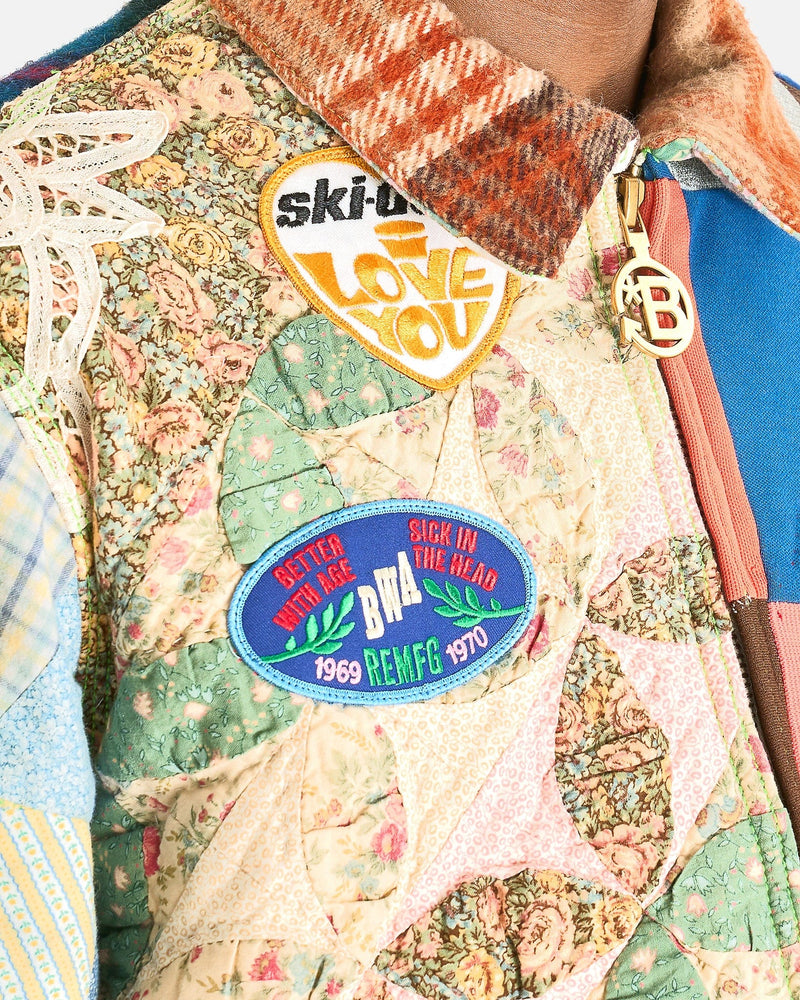 Better With Age Men's Jackets Motor City Blanket Jacket in Multi