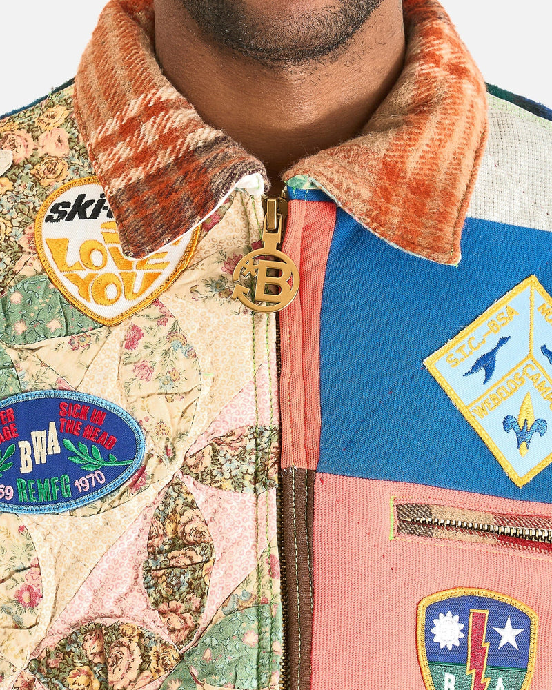 Better With Age Men's Jackets Motor City Blanket Jacket in Multi