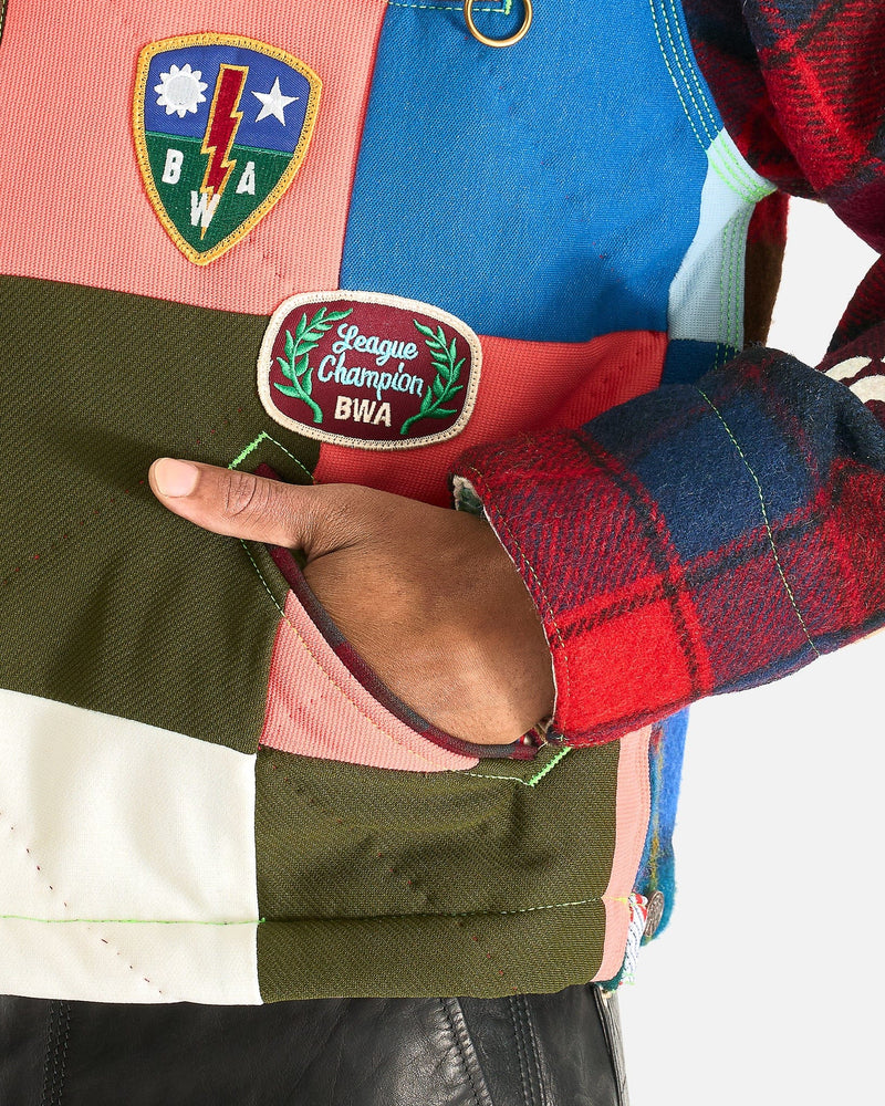 Better With Age Men's Jackets Motor City Blanket Jacket in Multi