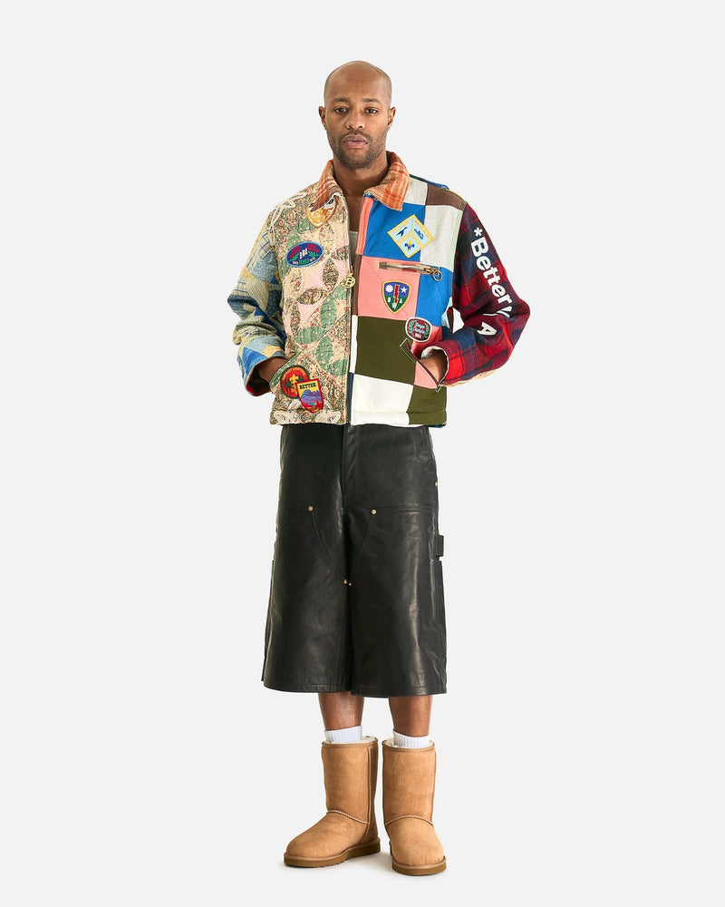 Better With Age Men's Jackets Motor City Blanket Jacket in Multi