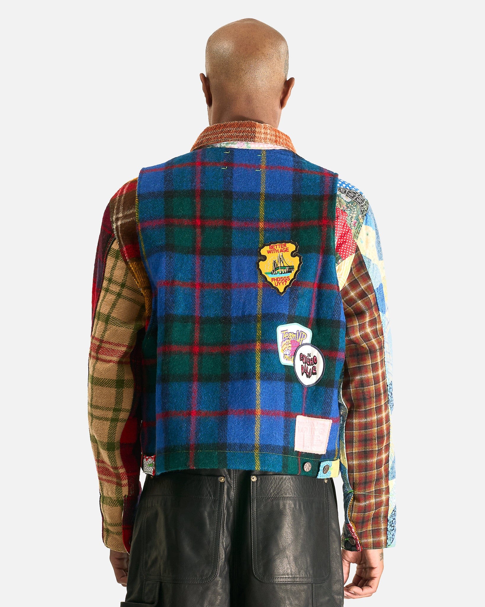 Better With Age Men's Jackets Motor City Blanket Jacket in Multi