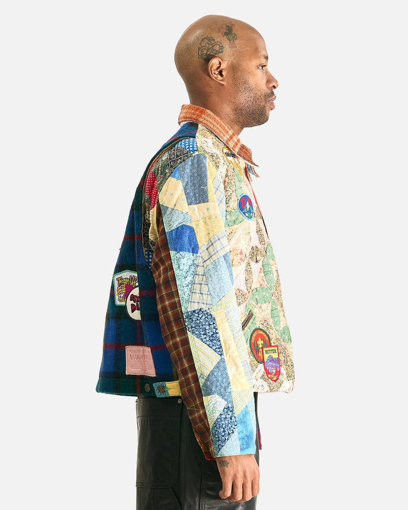 Better With Age Men's Jackets Motor City Blanket Jacket in Multi