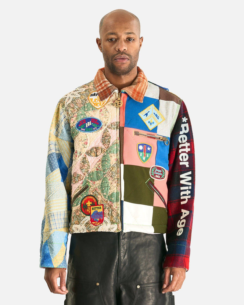 Better With Age Men's Jackets Motor City Blanket Jacket in Multi