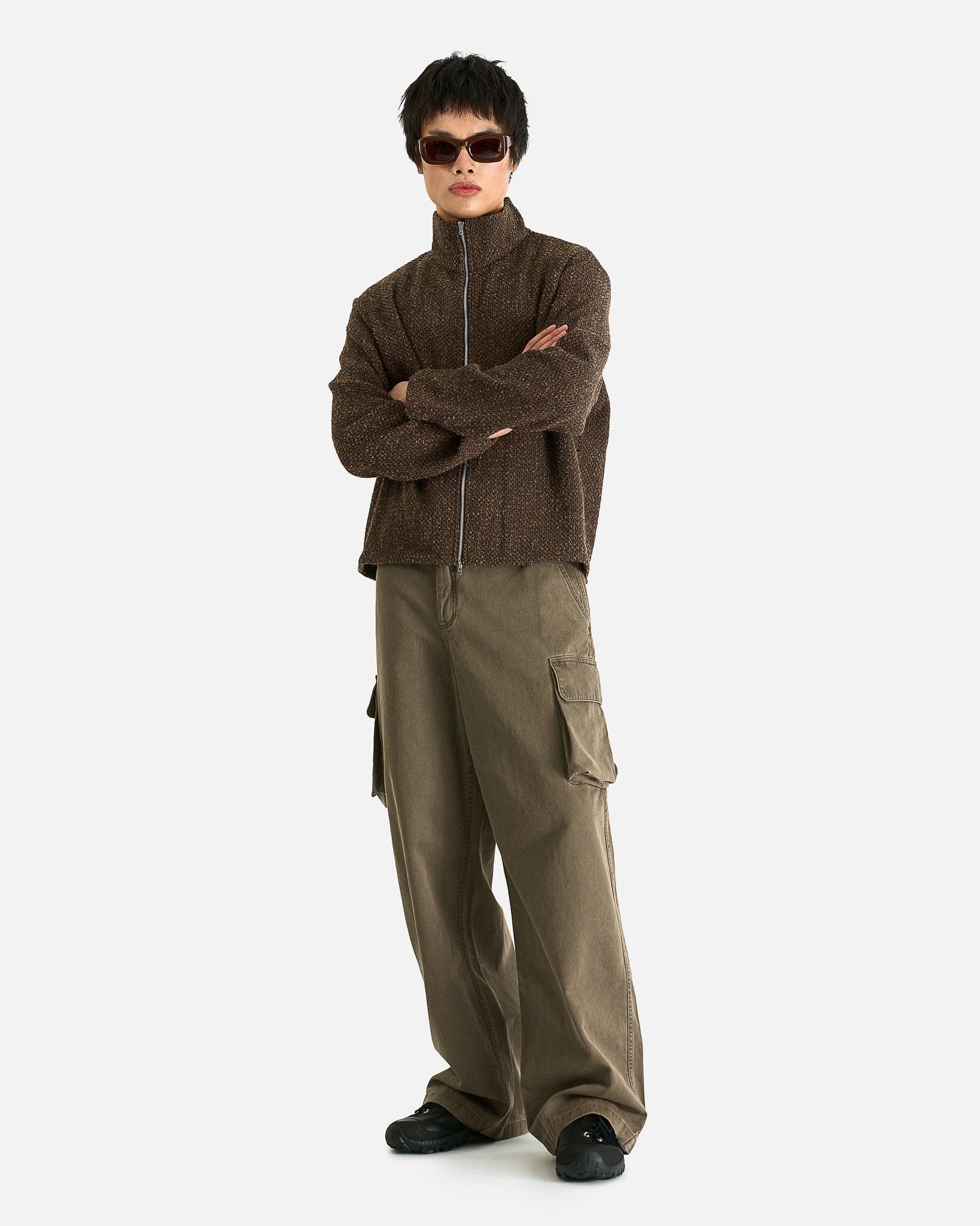 Our Legacy Men's Jeans Mount Cargo in Ditch Wash Out Twill