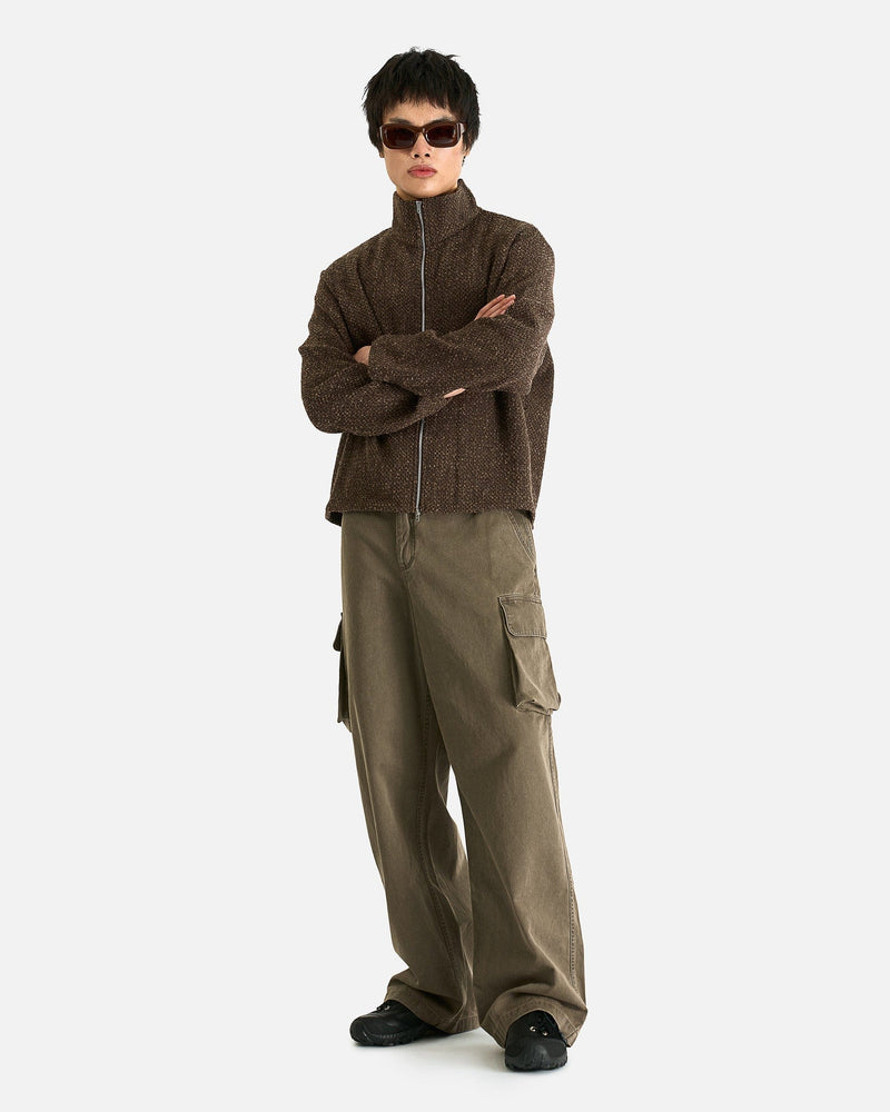 Our Legacy Men's Jeans Mount Cargo in Ditch Wash Out Twill