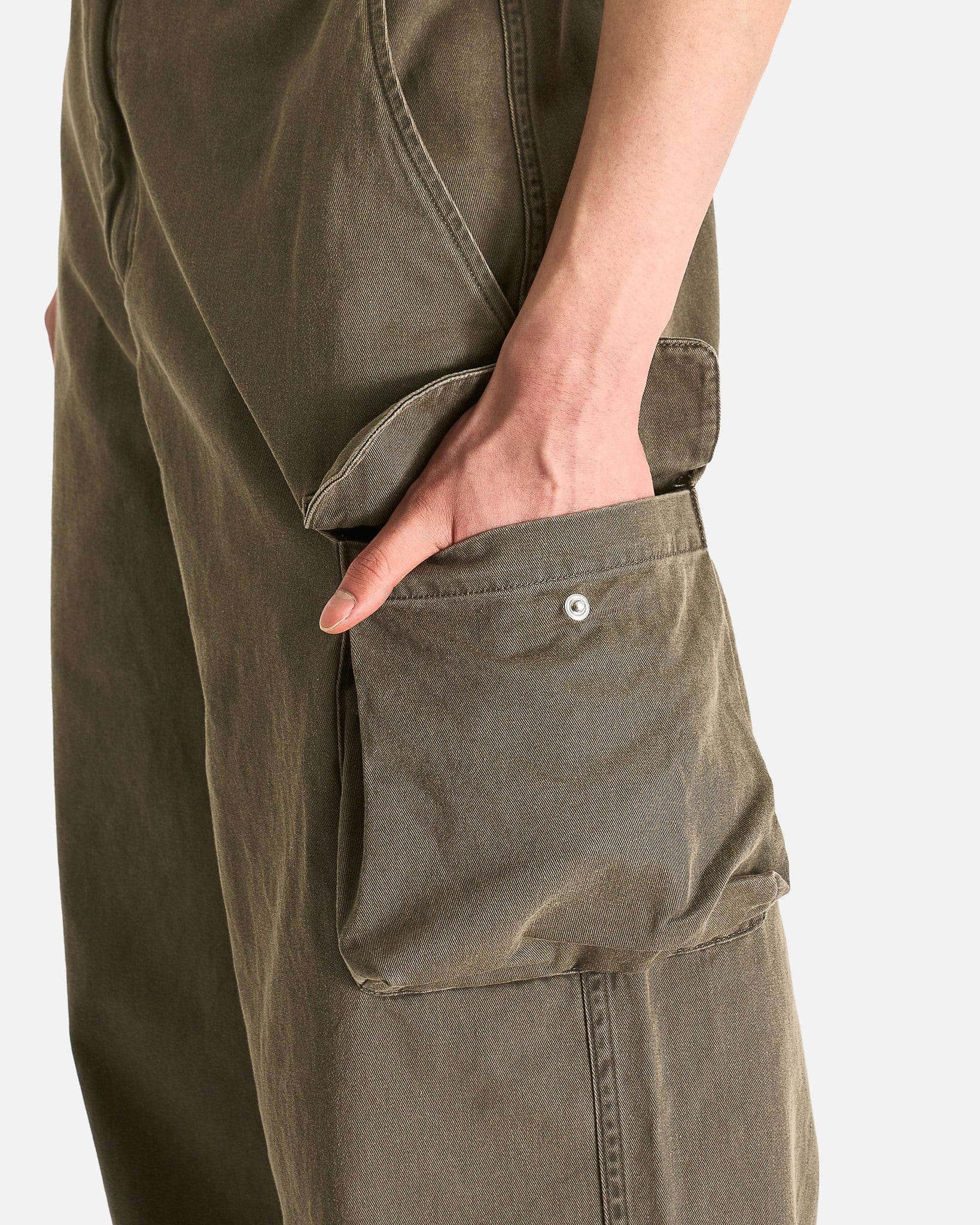 Our Legacy Men's Jeans Mount Cargo in Ditch Wash Out Twill