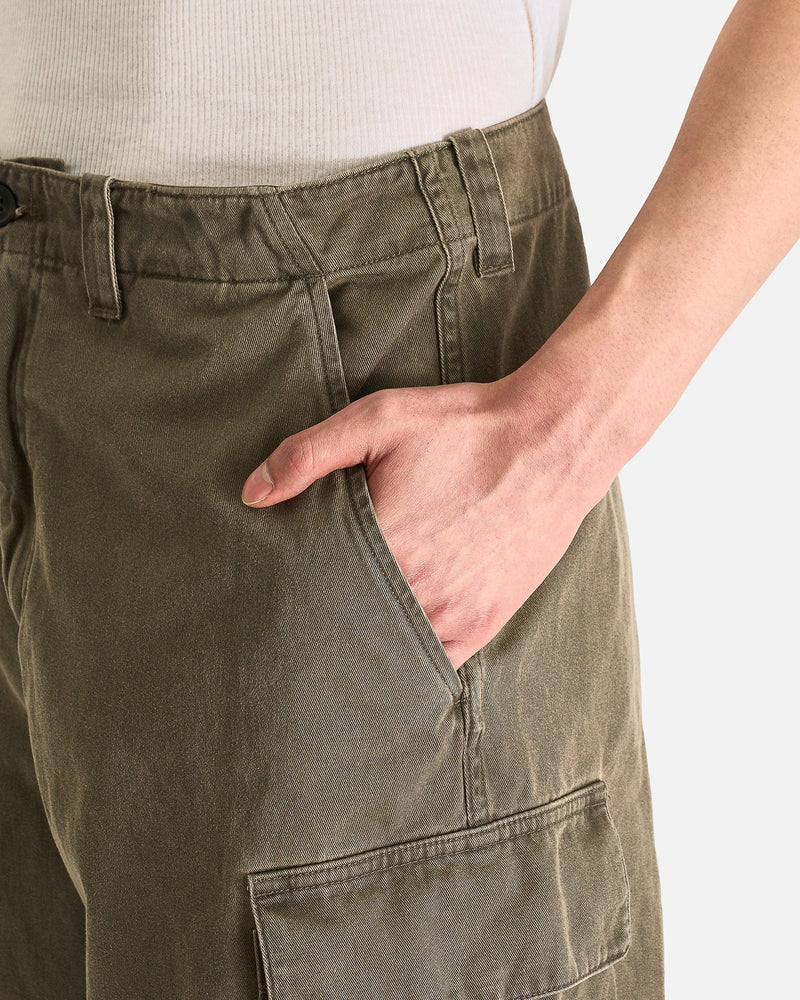 Our Legacy Men's Jeans Mount Cargo in Ditch Wash Out Twill