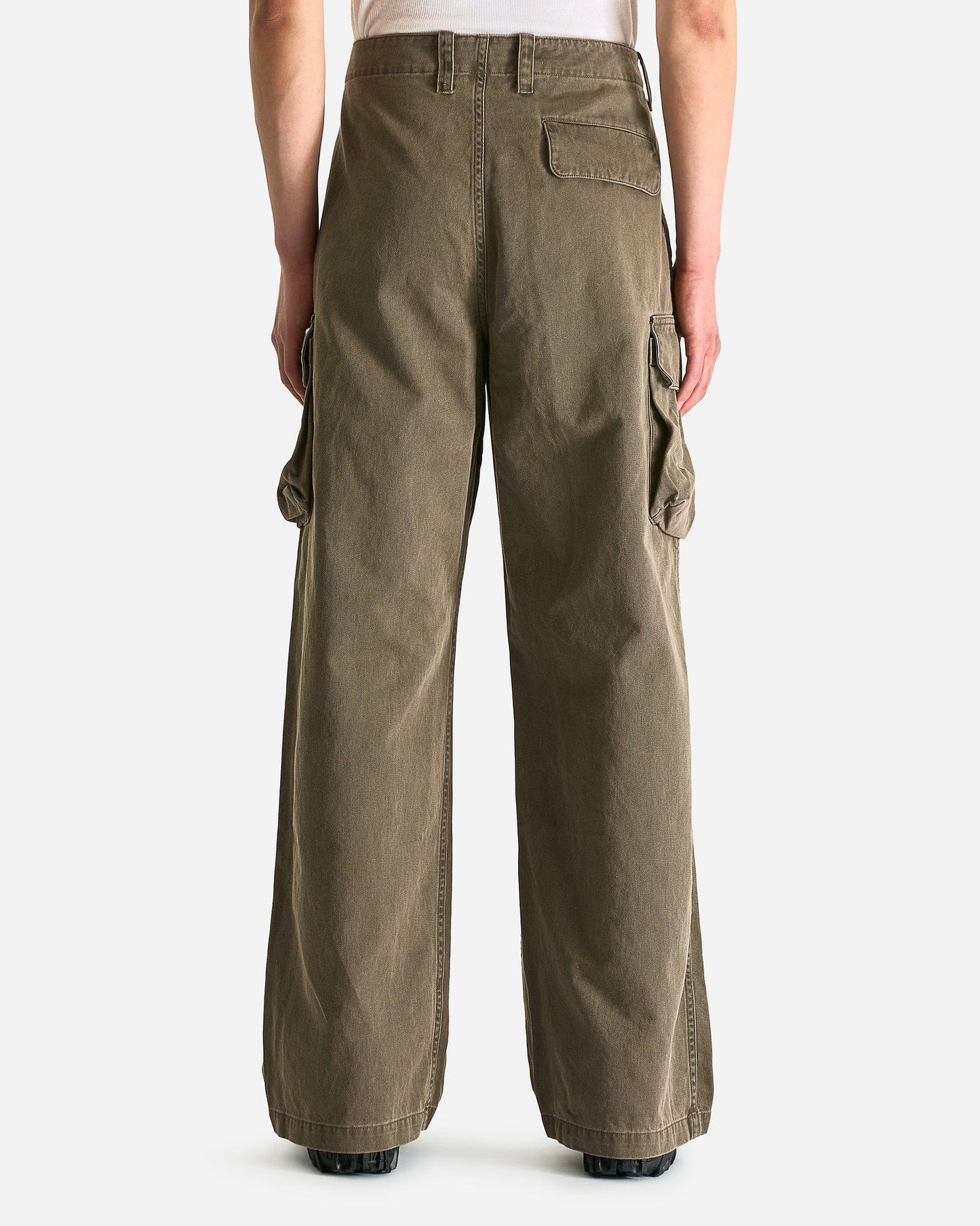 Our Legacy Men's Jeans Mount Cargo in Ditch Wash Out Twill