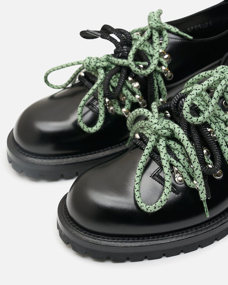 NAMACHEKO Men's Shoes Mountain Derby in Black