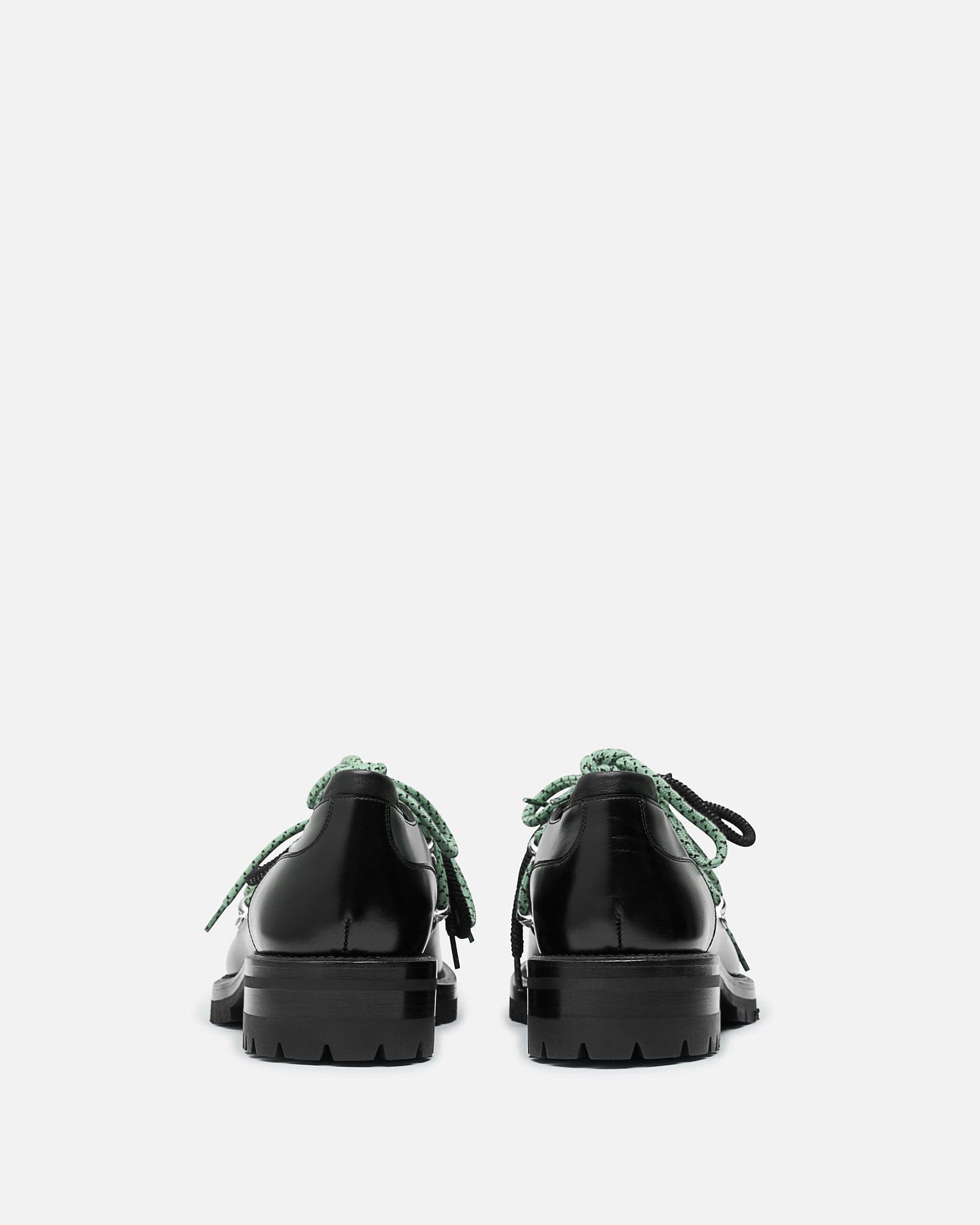 NAMACHEKO Men's Shoes Mountain Derby in Black