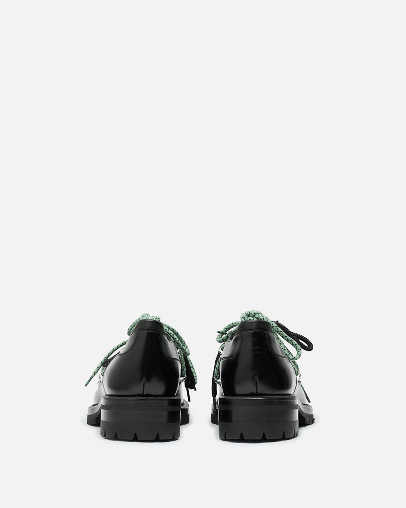 NAMACHEKO Men's Shoes Mountain Derby in Black