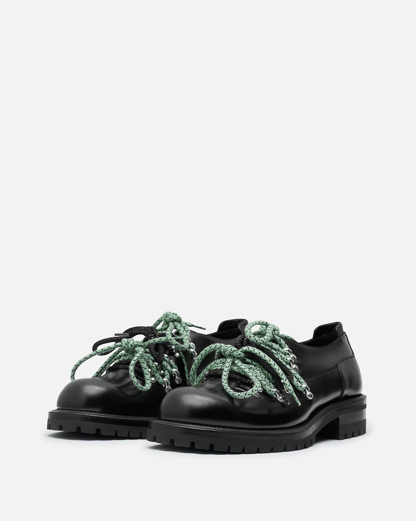 NAMACHEKO Men's Shoes Mountain Derby in Black