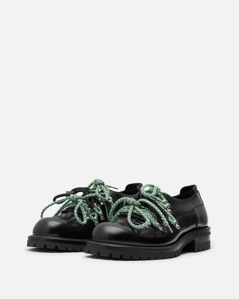 NAMACHEKO Men's Shoes Mountain Derby in Black