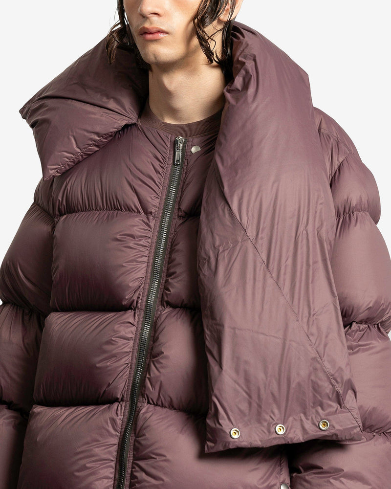 Rick Owens Men's Jackets Mountain Jacket in Amethyst