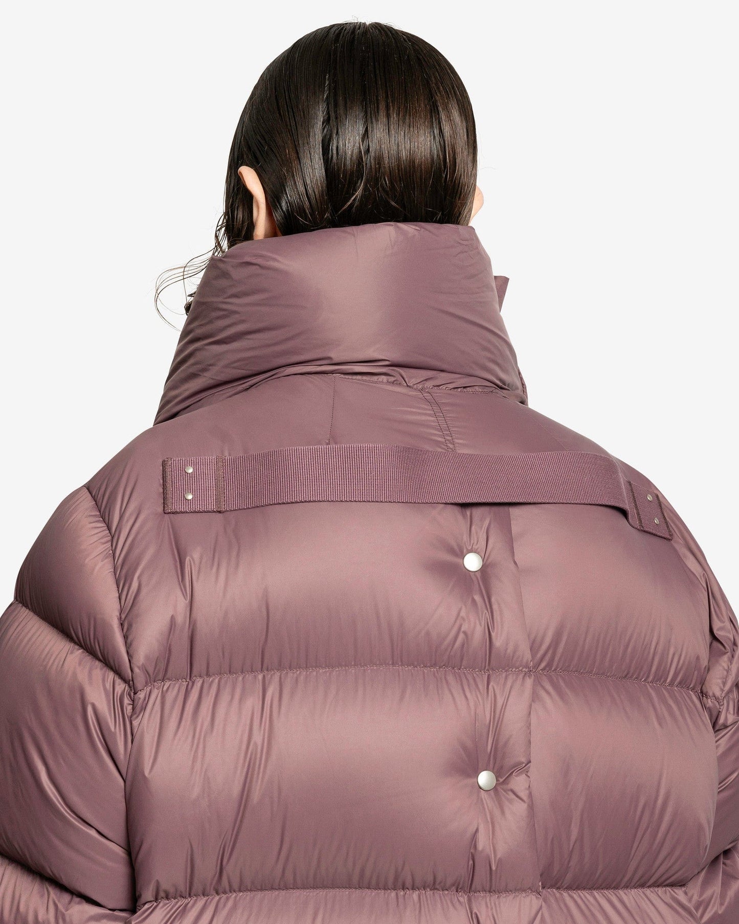 Rick Owens Men's Jackets Mountain Jacket in Amethyst