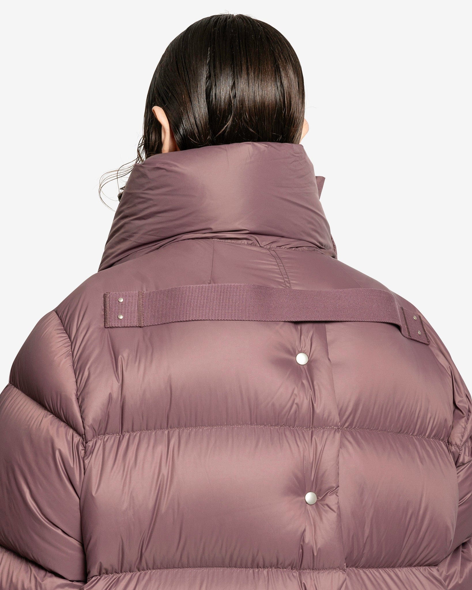 Rick Owens Men's Jackets Mountain Jacket in Amethyst