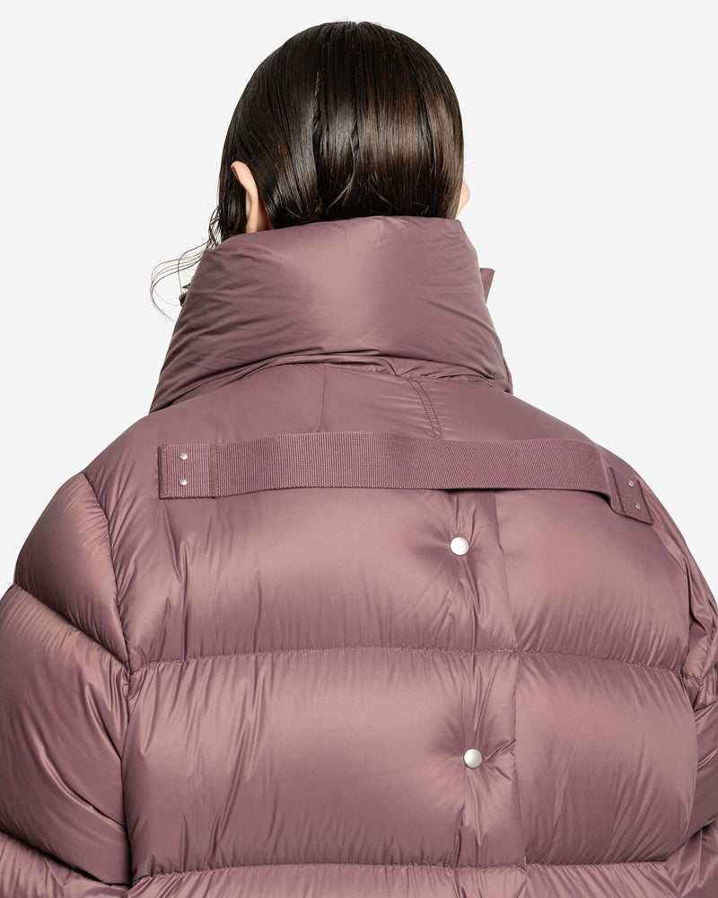 Rick Owens Men's Jackets Mountain Jacket in Amethyst