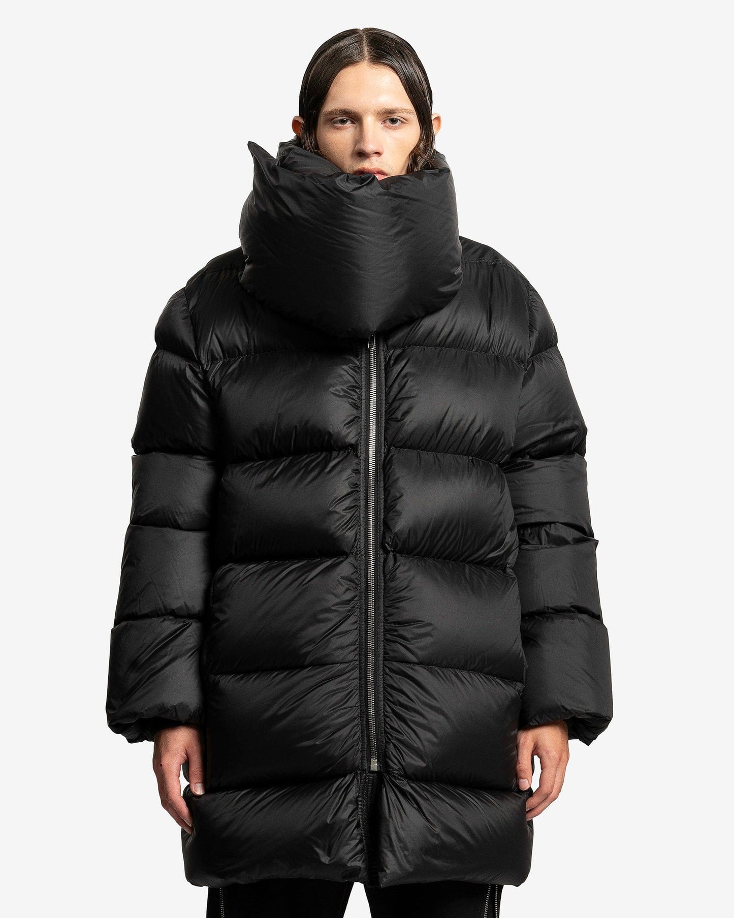 Rick Owens Men's Jackets Mountain Jacket in Black