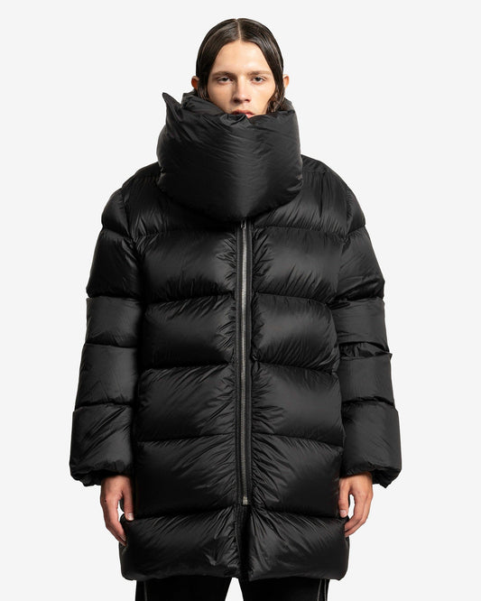 Rick Owens Men's Jackets Mountain Jacket in Black