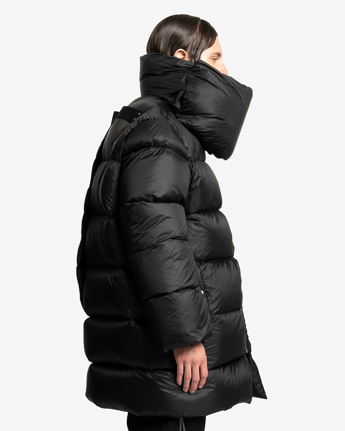 Rick Owens Men's Jackets Mountain Jacket in Black