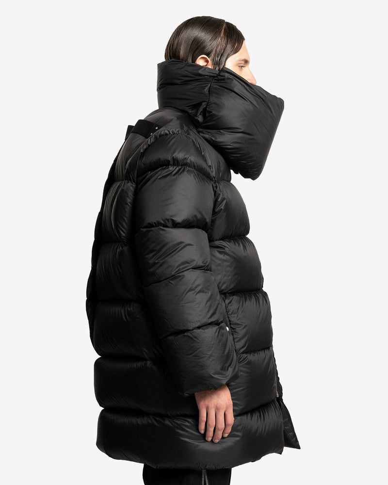 Rick Owens Men's Jackets Mountain Jacket in Black