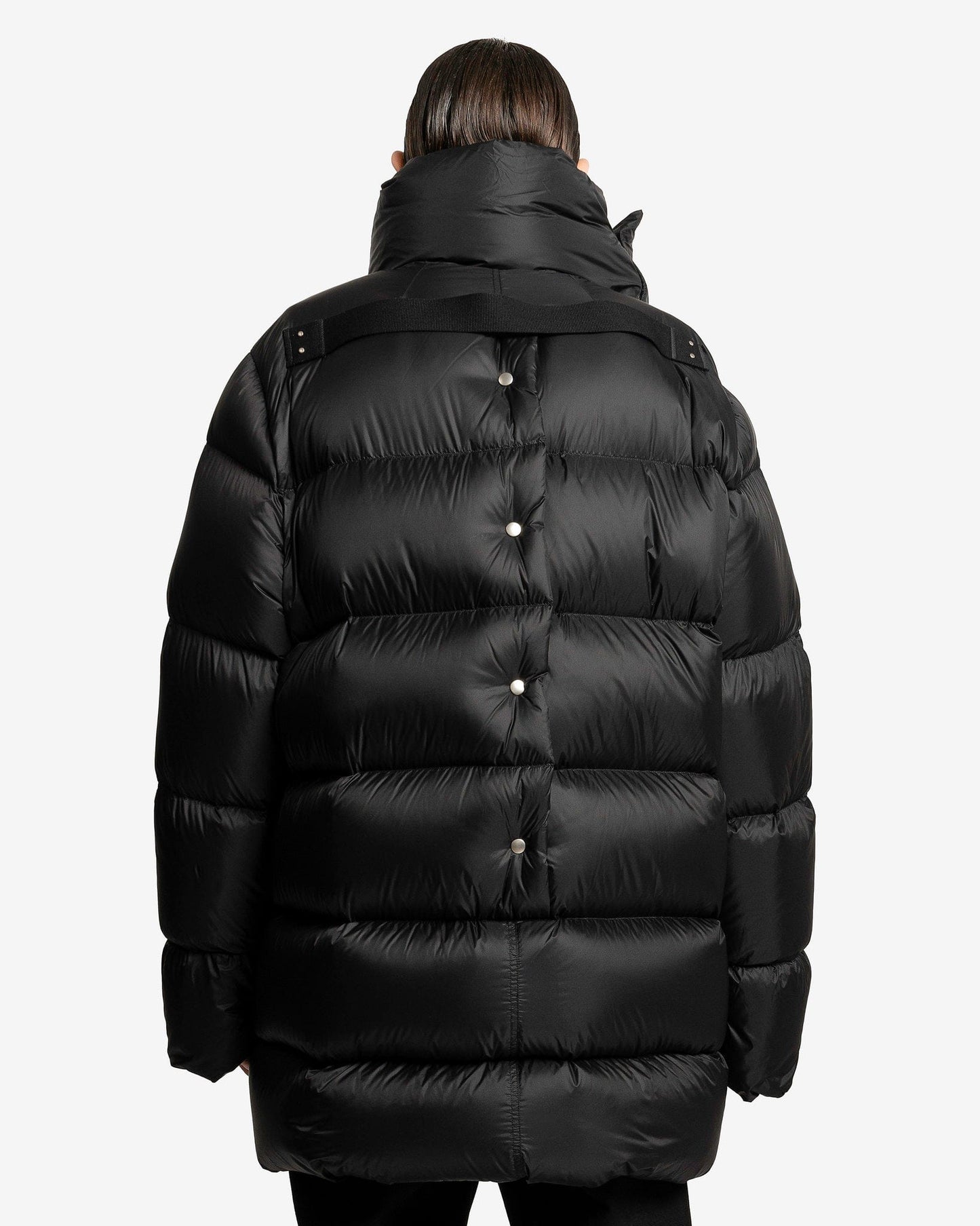 Rick Owens Men's Jackets Mountain Jacket in Black