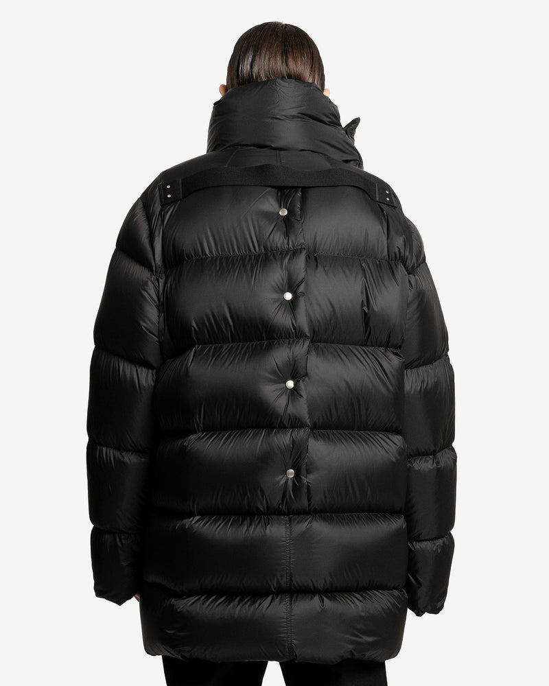 Rick Owens Men's Jackets Mountain Jacket in Black