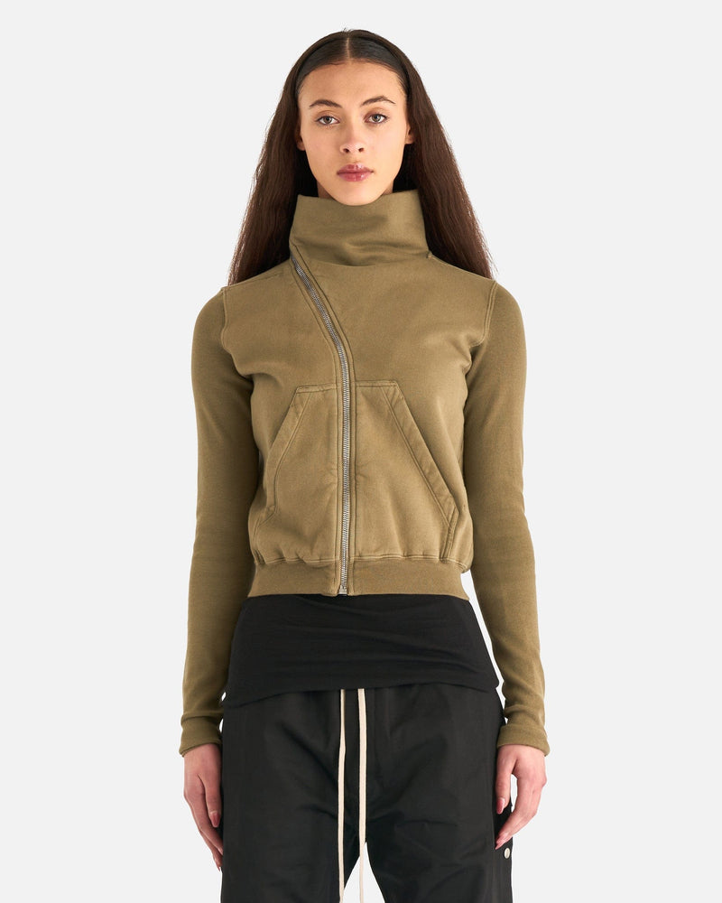 Rick Owens DRKSHDW Women Sweaters Mountain Sweat in Pale Green