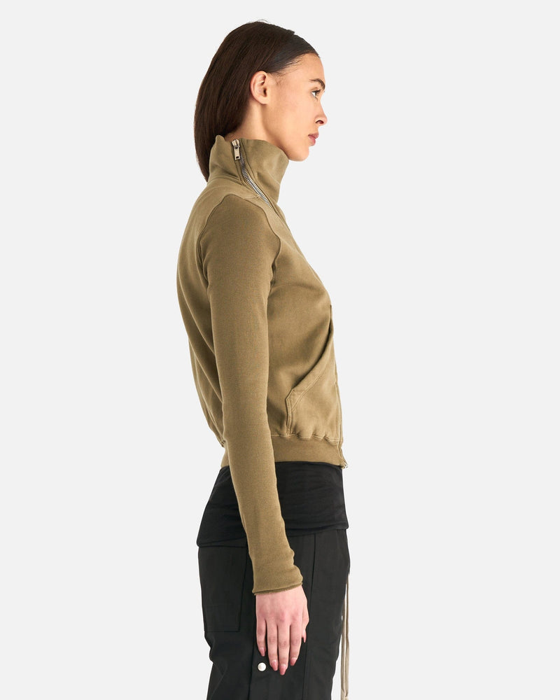 Rick Owens DRKSHDW Women Sweaters Mountain Sweat in Pale Green