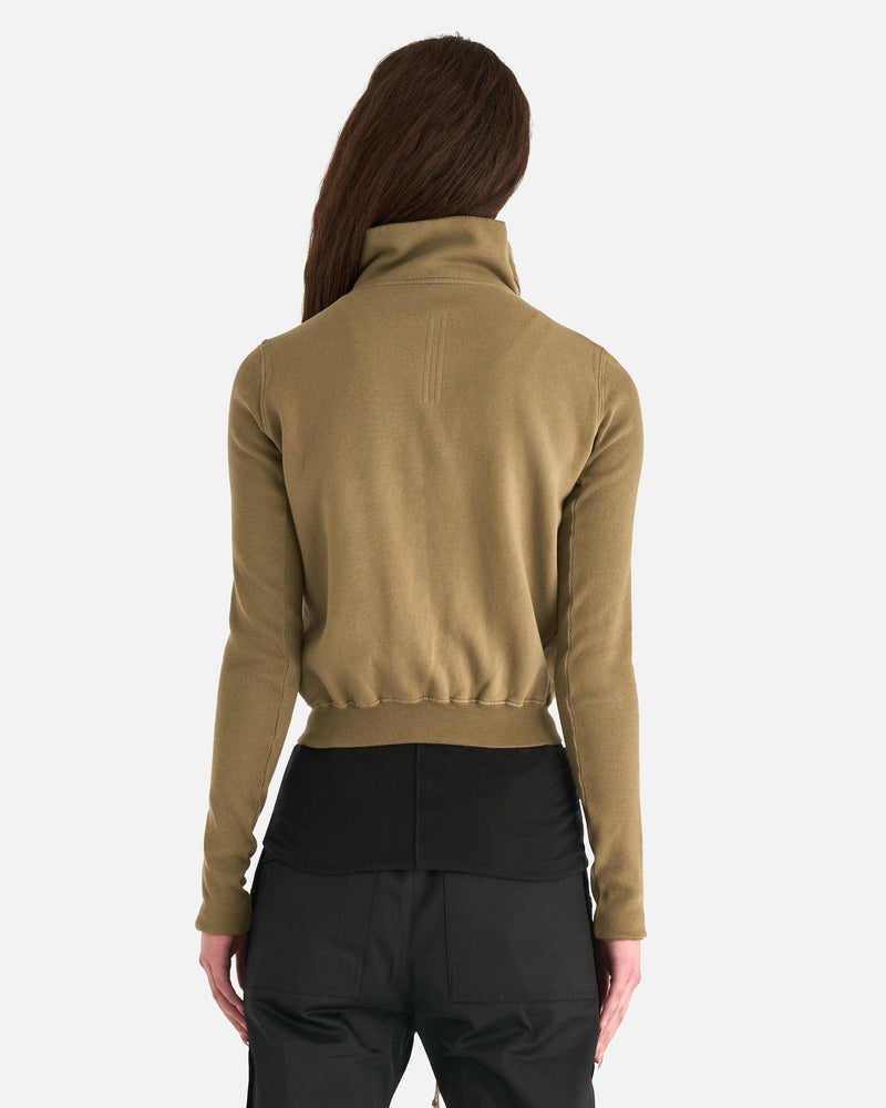 Rick Owens DRKSHDW Women Sweaters Mountain Sweat in Pale Green