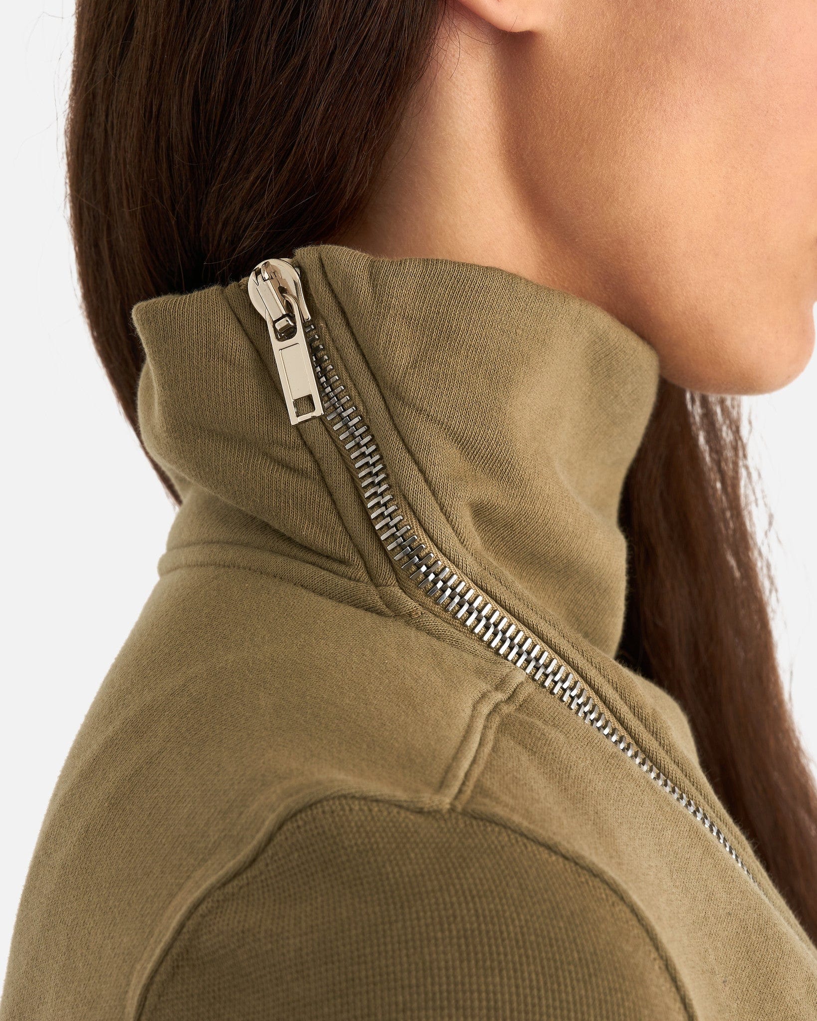 Rick Owens DRKSHDW Women Sweaters Mountain Sweat in Pale Green