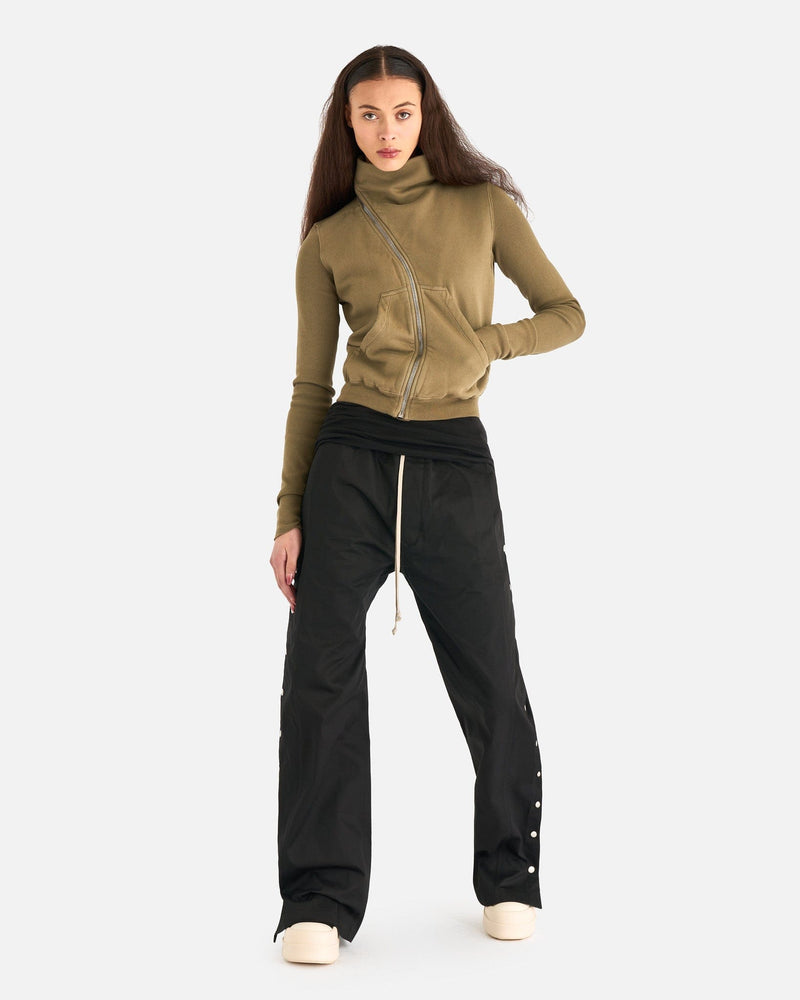 Rick Owens DRKSHDW Women Sweaters Mountain Sweat in Pale Green