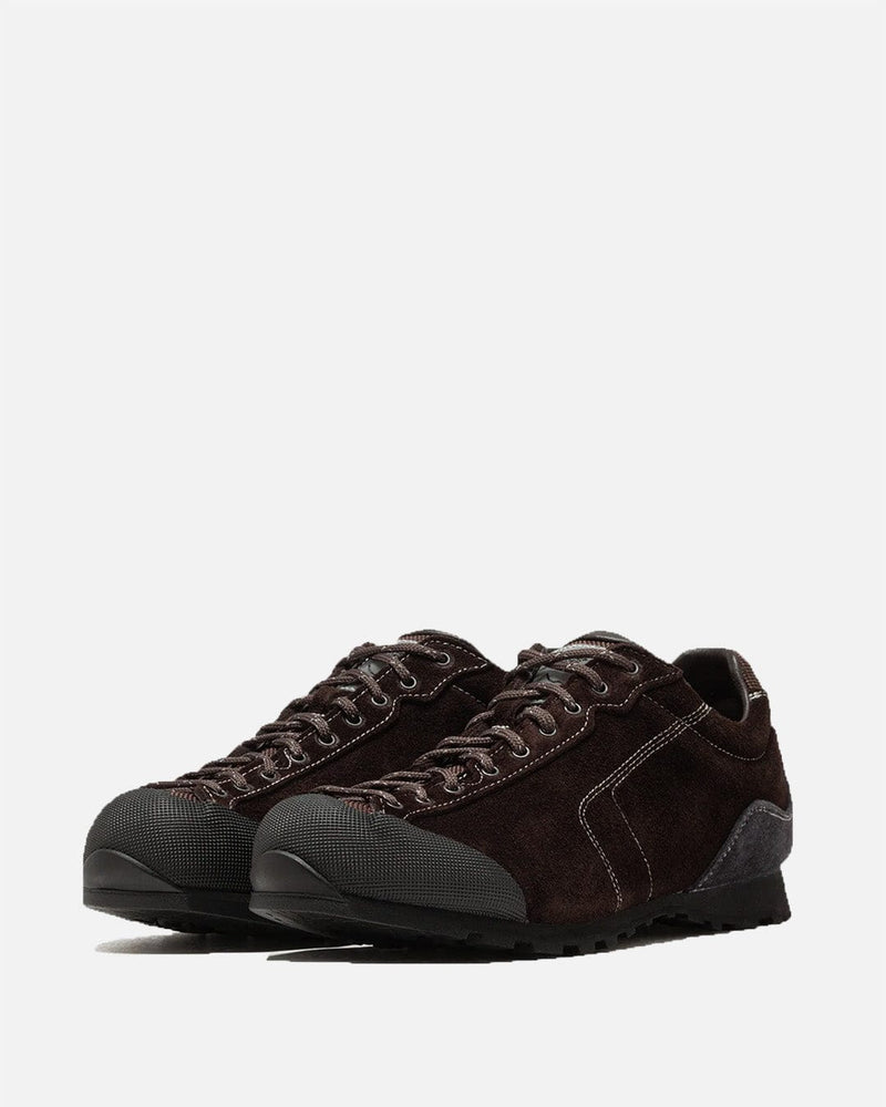 Pas Normal Studios Men's Shoes Movida 92 in Dark Brown Suede