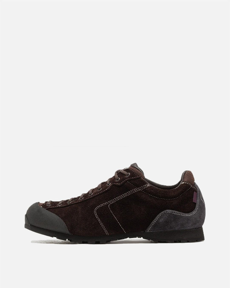 Pas Normal Studios Men's Shoes Movida 92 in Dark Brown Suede