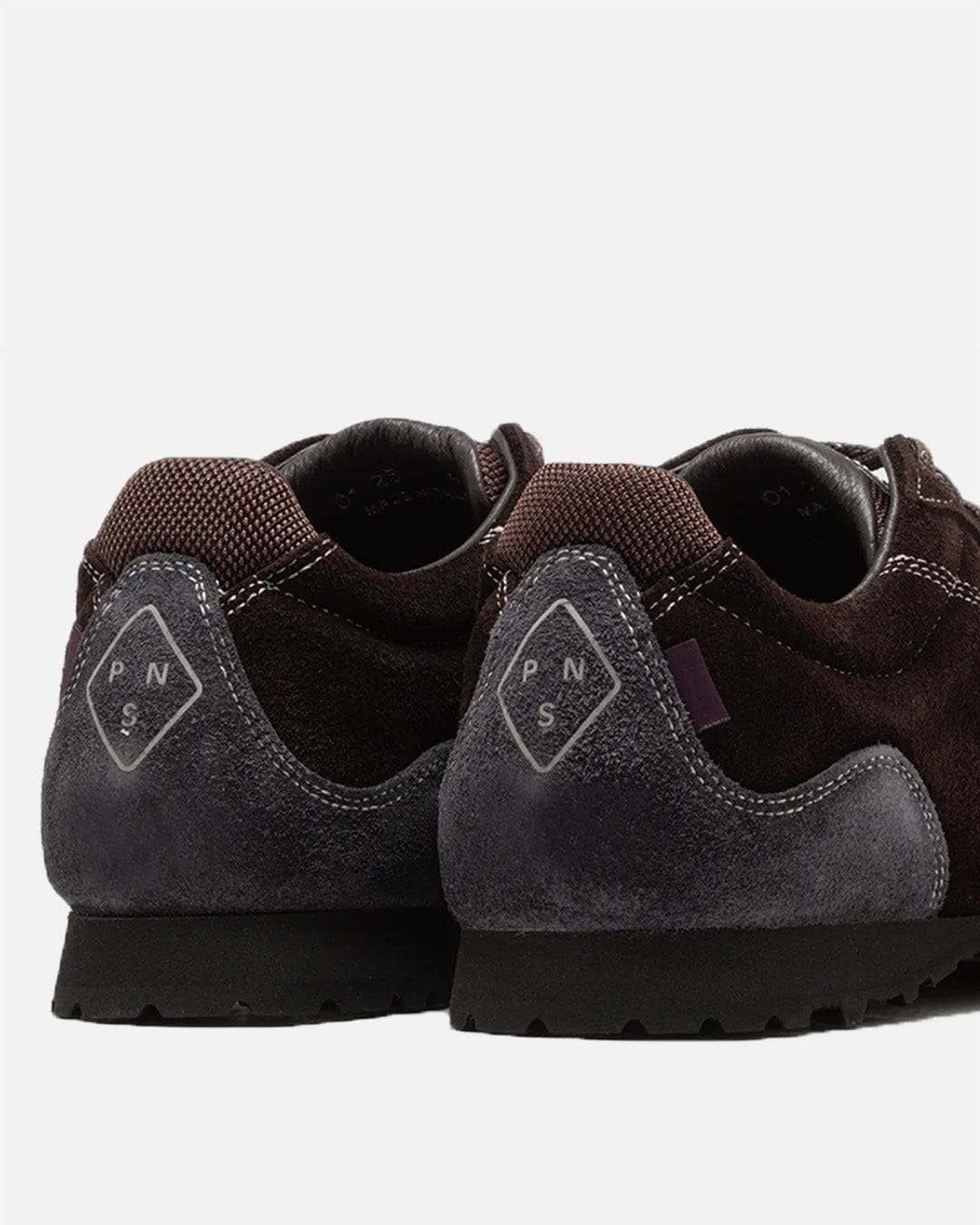 Pas Normal Studios Men's Shoes Movida 92 in Dark Brown Suede